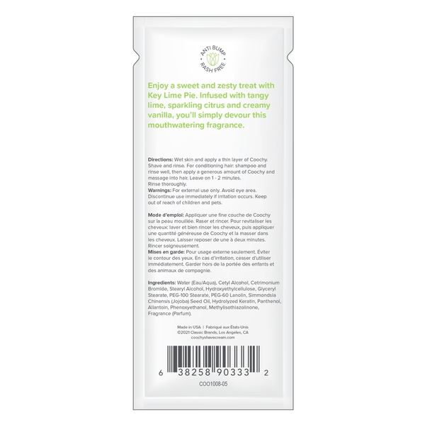 Oh So Smooth Shave CreamKey Lime Pie .5oz | 15mL